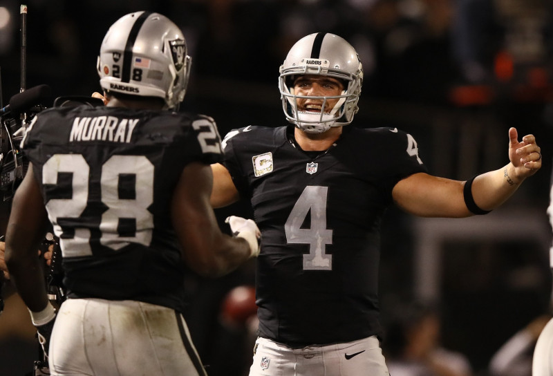 “Raiders” pārspēj “Broncos” un pievienojas līderiem