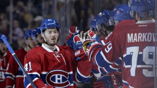 Monreālas "Canadiens" devītā uzvara deviņās spēlēs savā laukumā