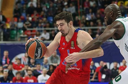 VTB līgas līderu mačā CSKA iemet 105 punktus Kazaņā