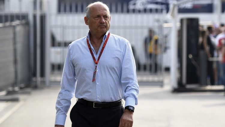 Noslēgsies Rona Denisa 35 gadu ēra F1 komandas "McLaren" vadītāja amatā