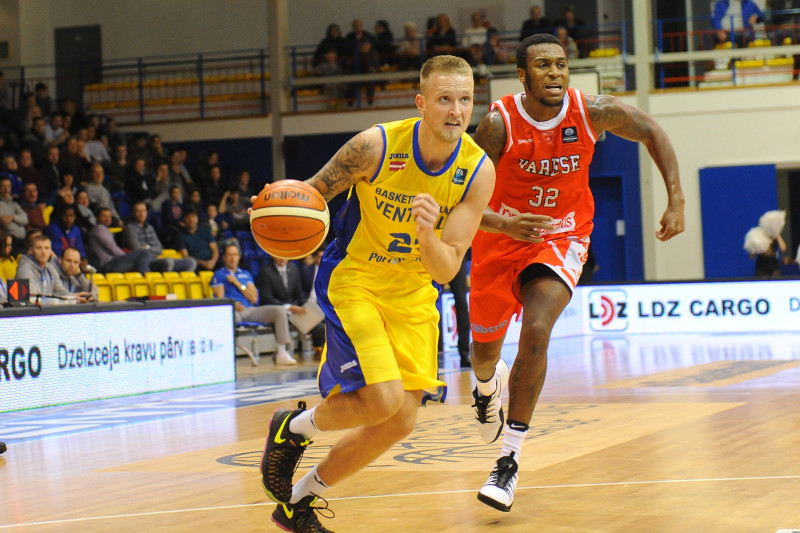 "Ventspils" pret Francijas čempioni un bagātāko komandu ASVEL