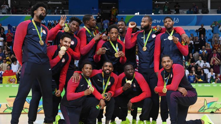 ASV izsūtījusi 60 NBA basketbolistiem ielūgumus dalībai Tokijas olimpiskajās spēlēs