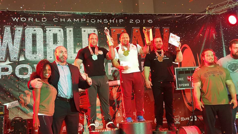 Isajevs paceļ 290 kg, Mūrnieks – 280 kg
