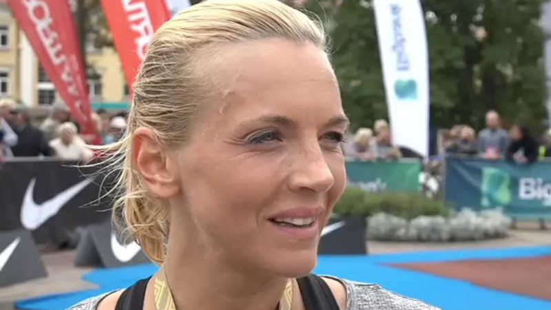 Latvijas čempionei maratonā Kuzņecovai pagarināta diskvalifikācija