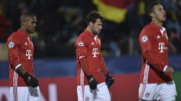 "Bayern" cieš negaidītu sakāvi aukstajā Rostovā un paliek otrā aiz "Atletico"