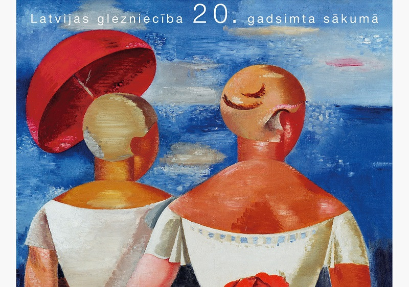 Klajā nāk Daces Lambergas pētījuma “Klasiskais modernisms. Latvijas glezniecība 20. gadsimta sākumā” atkārtots un papildināts izdevums