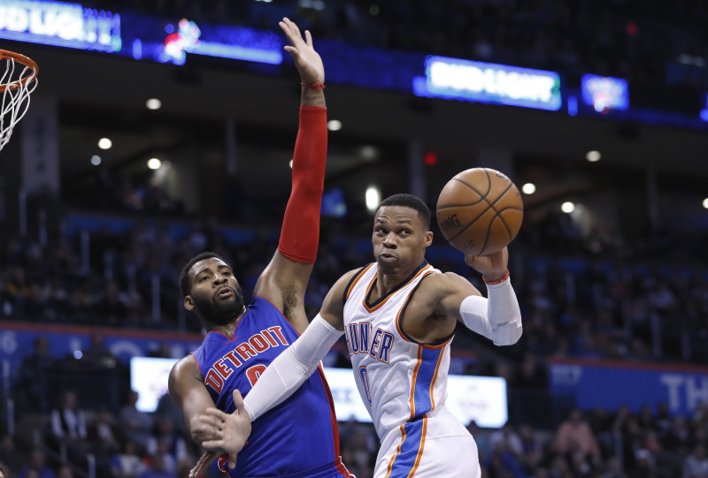 Vestbruks ar otro "triple-double" pēc kārtas noķer Lebronu
