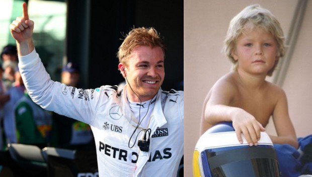 Rosbergs publicē vecākiem veltītu video