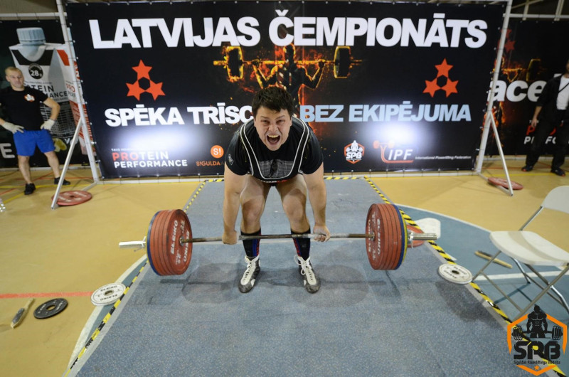 Rekordi krīt Latvijas čempionātā Siguldā