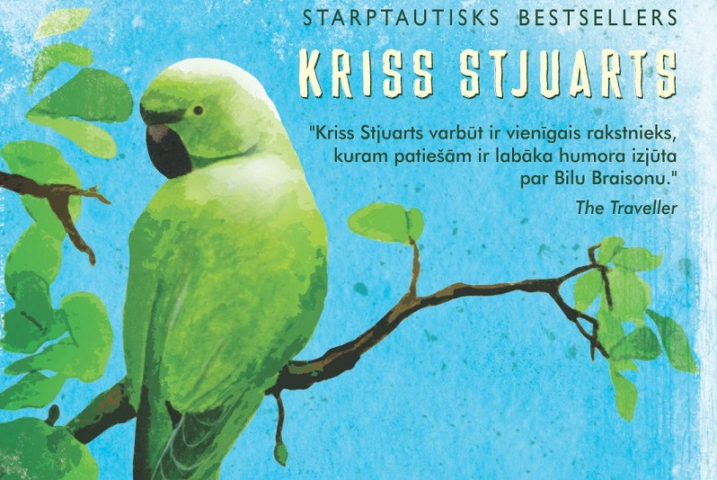 "Papagailis piparu kokā"
