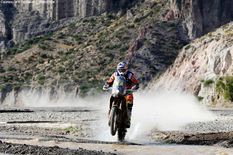 "KTM" rūpnīcas komanda uz Dakaru dodas piecu braucēju sastāvā