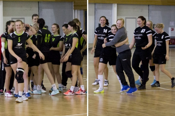 Salaspils un LSPA handbolistes dosies cīņā par otru uzvaru