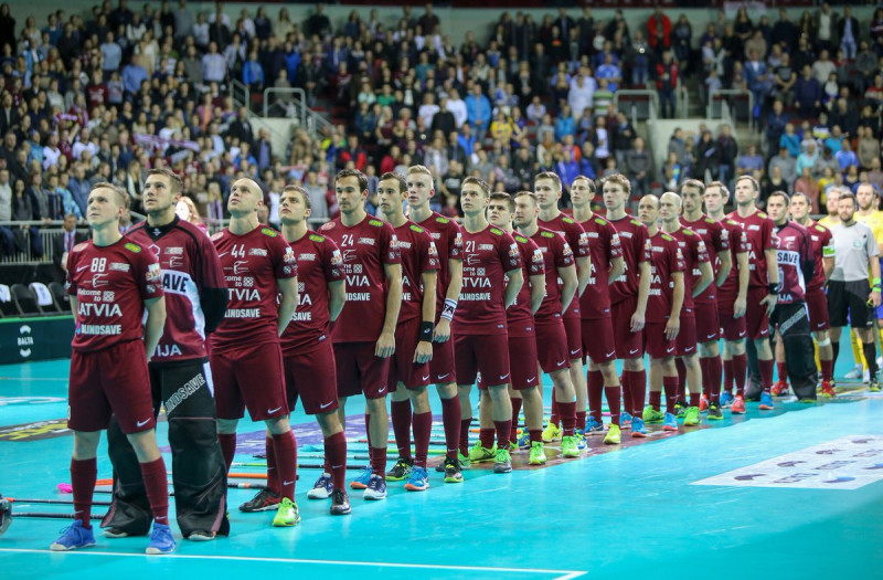 Labojot skatītāju rekordu, latvieši atzīst čempionu pārākumu