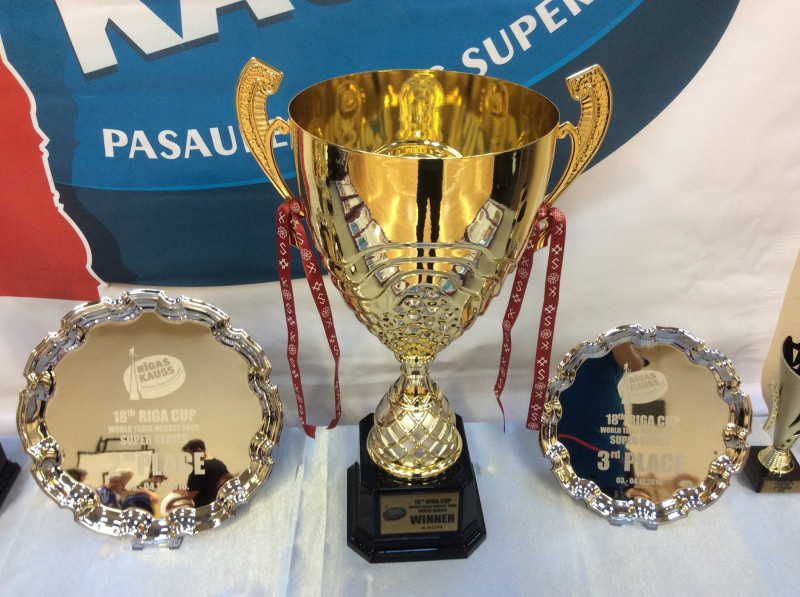 Rīgas kausā uzvar Atis Sīlis