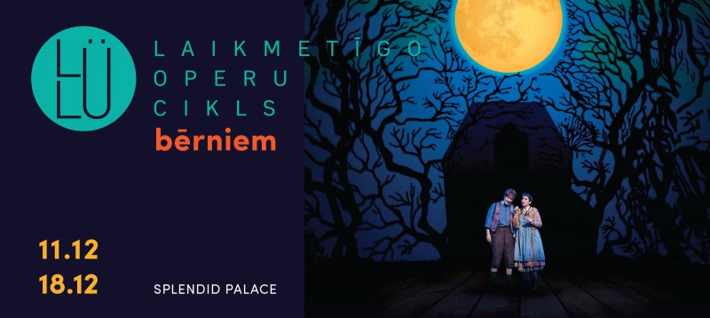 LULU BĒRNIEMotrā sezona- operas un baleti pašiem mazākajiem