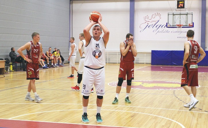 LBL2: ''Ķekava'' pirmo posmu noslēdz bez zaudējumiem