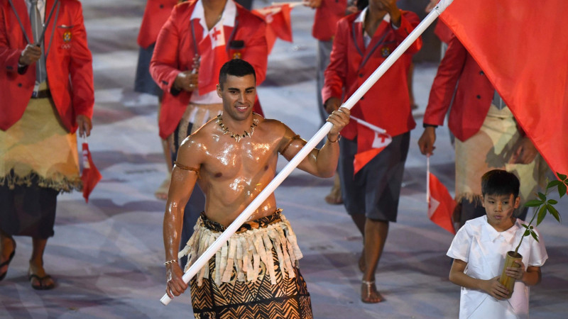 Tongas puskailais karognesējs grib startēt arī ziemas olimpiskajās spēlēs