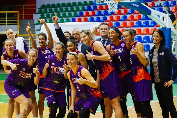 TTT otro gadu pēc kārtas iekļūst Eiropas kausa  "Top 16"