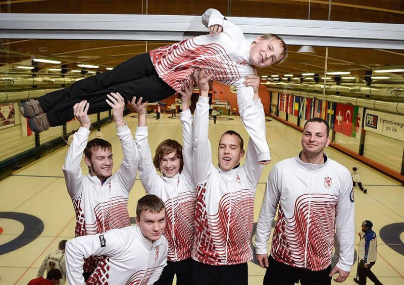 Nedēļas nogalē norisināsies "Riga Junior Open" kērlinga turnīrs