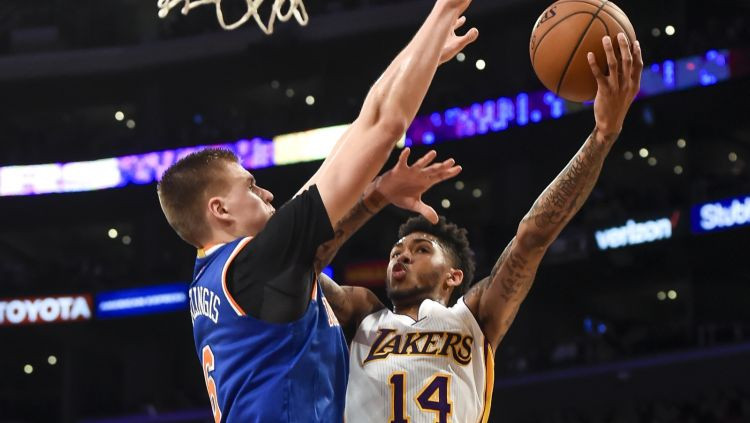 Porziņģis: ""Lakers" ir lielisks klubs, bet esmu priecīgs Ņujorkā"