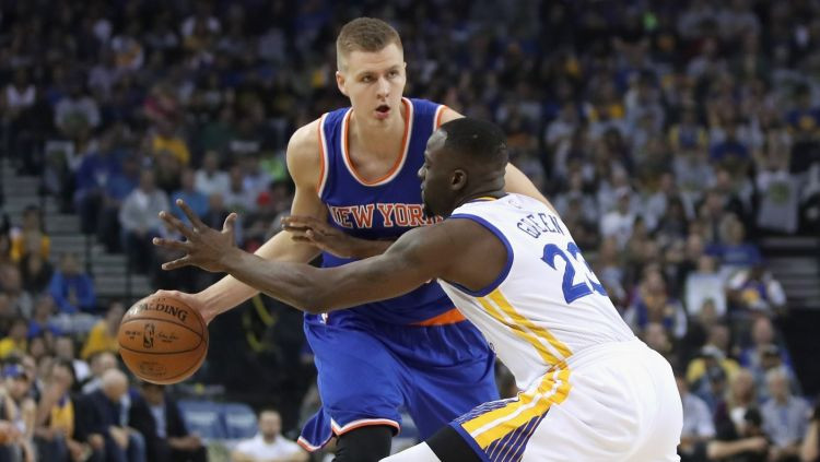 Porziņģim pret "Warriors" 24 punkti un sezonas 10. "double-double"