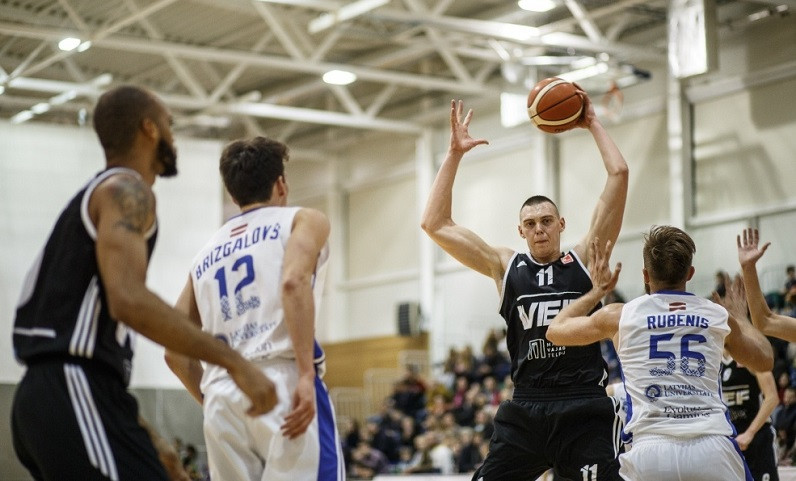 "VEF Rīga" bez problēmām sakauj LU