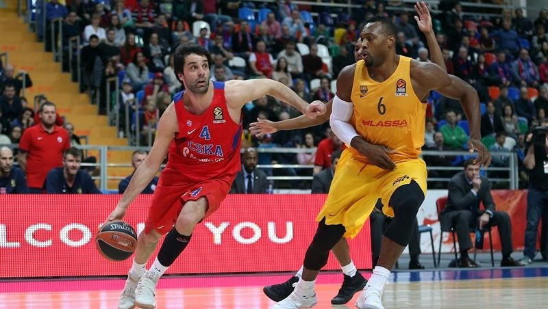 "Fenerbahce" zaudē, CSKA iemet 92 punktus un palielina atrāvienu