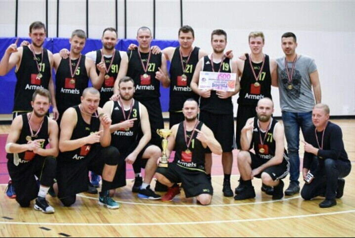 "Armets" pirmo reizi izcīna Jelgavas SSC kausu basketbolā