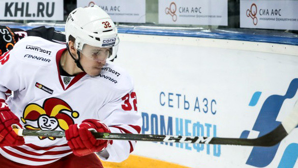 Kuldas "Jokerit" trešajā periodā atspēlējas no 0:3 un uzvar pastarīti