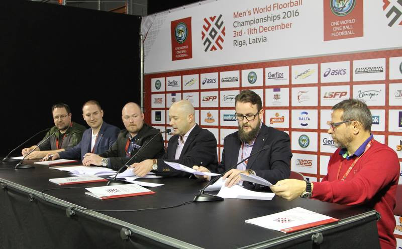 Turpmāk notiks sešu nāciju turnīrs florbolā ar Latvijas izlases līdzdalību