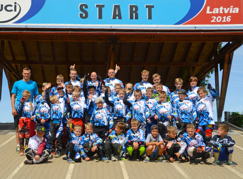 BMX sporta klubs "Tālava/VBSS" aizvadījis lielisku 2016. gada sezonu