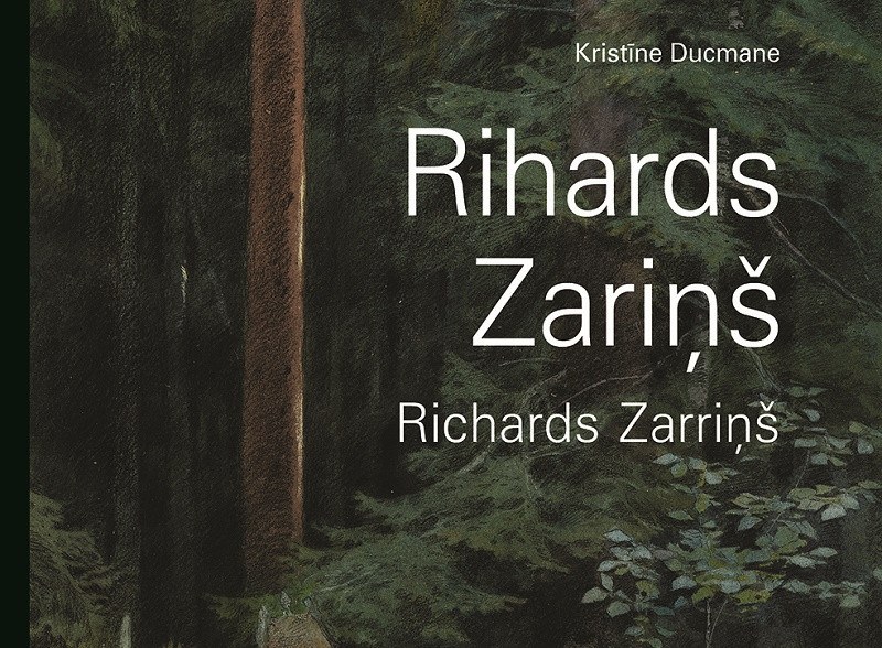 “Neputna” sērijā “Latvijas mākslas klasika” iznāk grāmata par Rihardu Zariņu
