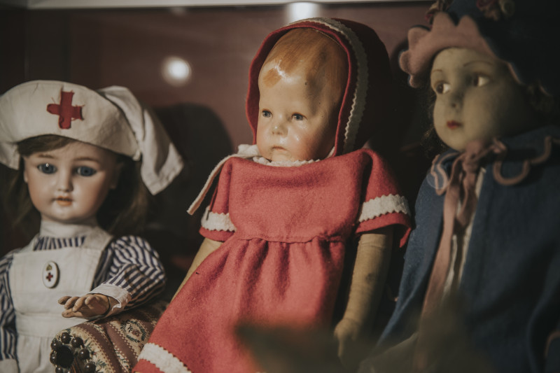 Ungārijas seno rotaļlietu izstāde