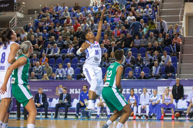 Zībartam iespaidīga uzvara pār "Balto zvaigzni", Šteinberga nostiprinās "play-off" zonā