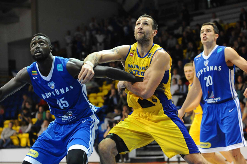 Klaipēdā Baltijas derbija otrā daļa: "Ventspils" pret "Neptunas"