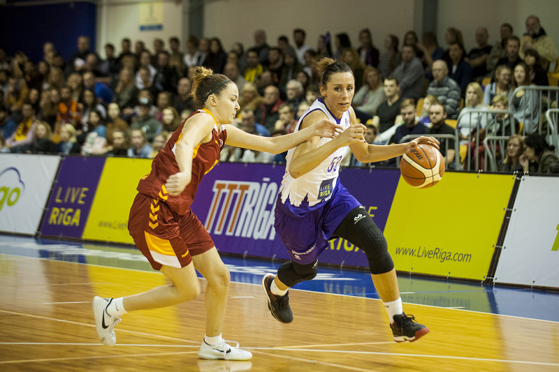 TTT "play-off" sāk pret Eiropas strītbola karalieni