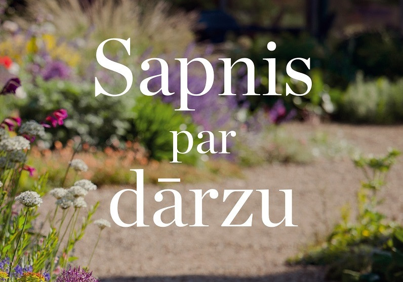 Dārzs ir kā brīvdabas telpa, bet kā lai to izbauda?