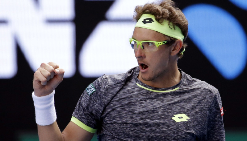 Istomins sakauj seškārtējo "Australian Open" čempionu Džokoviču