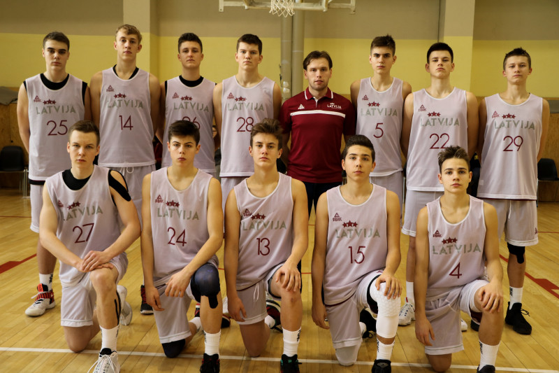 U16 puiši: nosaukts sastāvs Turcijas turnīram