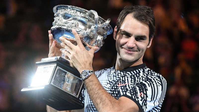Federers pirmoreiz Melburnā pieveic Nadalu un izcīna 18. "Grand Slam" titulu