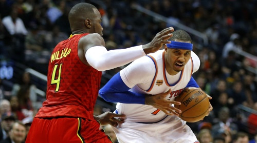 NBA atzīst: pret Entoniju pamatlaika izskaņā bija pārkāpums