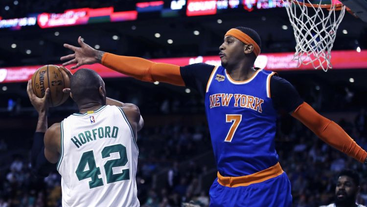 Bostonas medijs: Entonijs piekristu aizmainīšanai arī uz "Celtics"