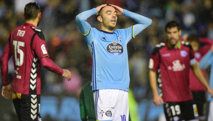 "Celta" lietū netiek galā ar "Alaves", izredzes līdzīgas