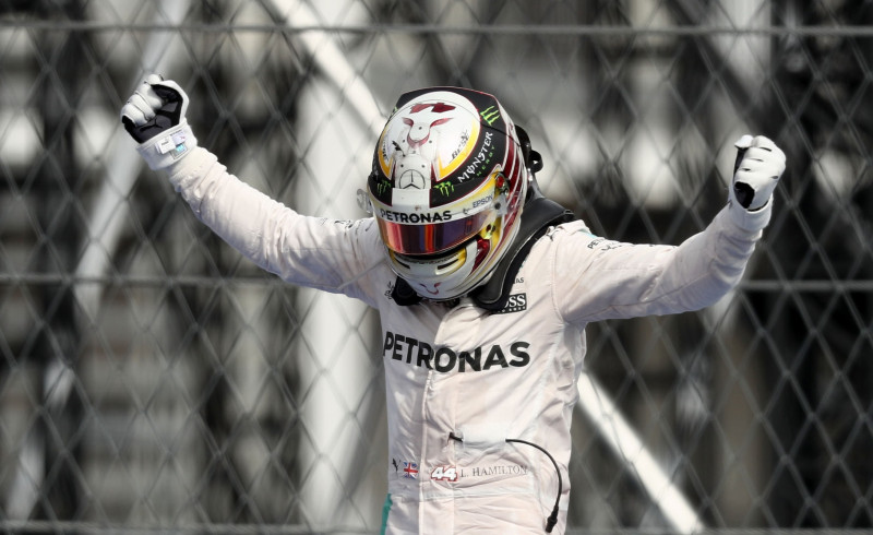 Lūiss Hamiltons izsludina F1 ķiveres dizaina konkursu