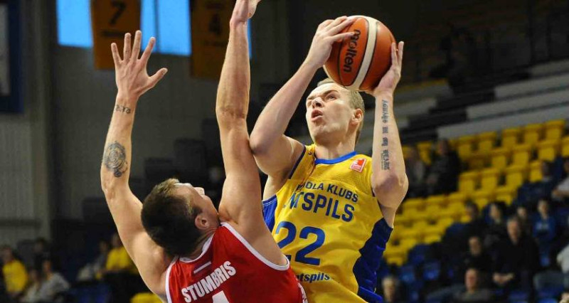 "Ventspils" savā laukumā nosargā uzvaru pār "Jēkabpili"