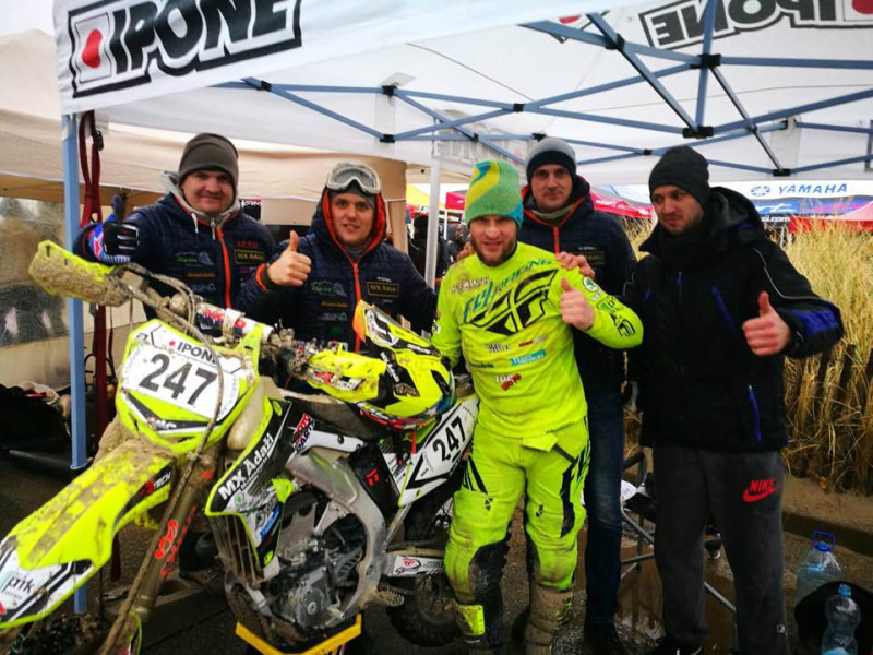 Leons Kozlovskis "Enduropale" sacīkstēs Francijā aizcīnās līdz pjedestālam