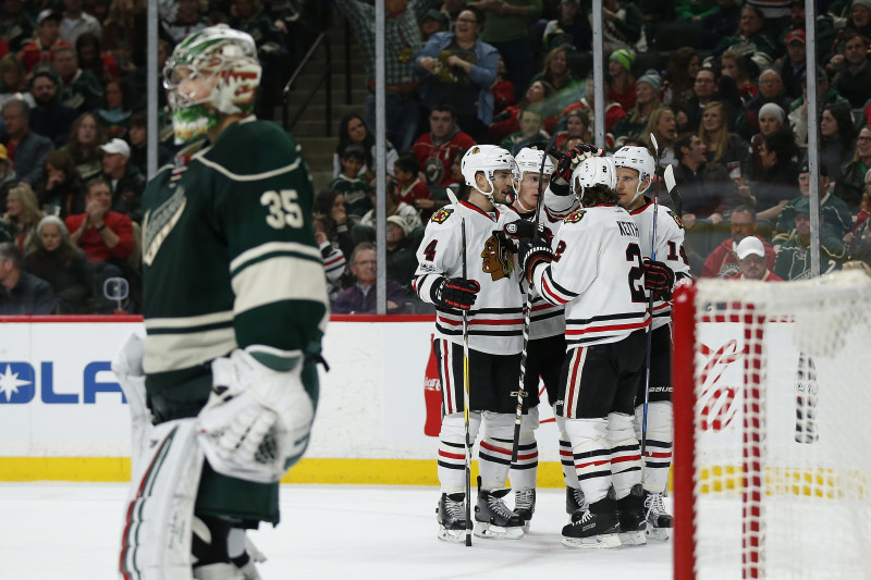 Teivza vārti papildlaikā nodrošina "Blackhawks" uzvaru Minesotā