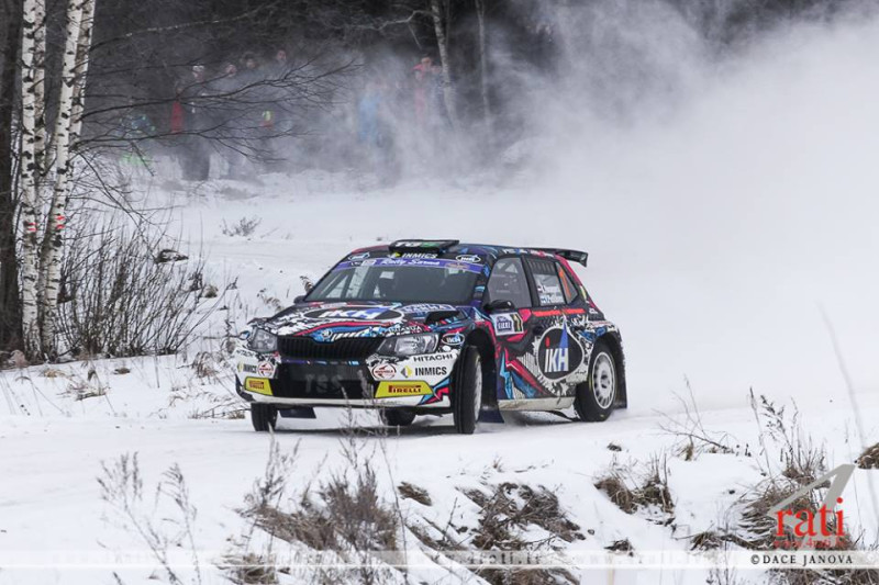 Pēc Somijas rallija pirmās dienas Lielkājis ceturtais ''FIA Baltic Rally Trophy'' ieskaitē
