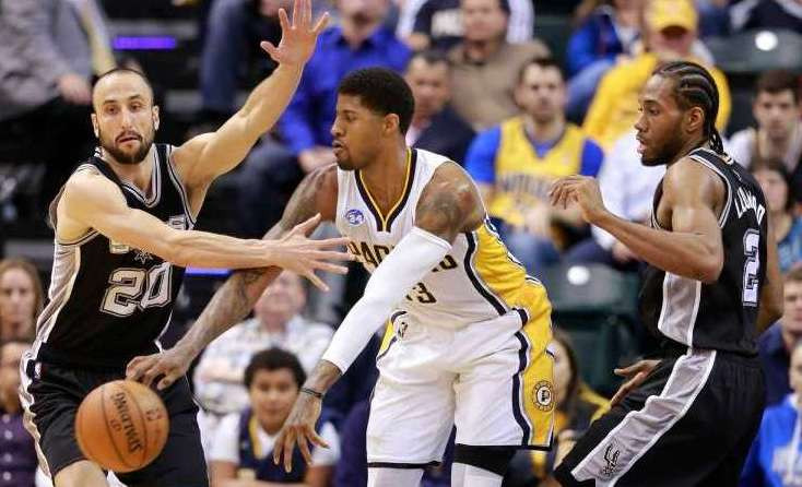 Lenards pārāks pār Džordžu "Spurs" trešajā Rodeo ceļojuma uzvarā