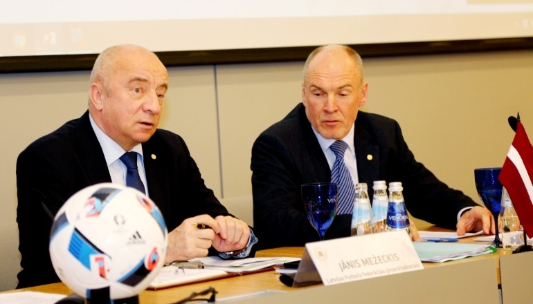 LFF valde neatbalsta Virslīgas paplašināšanu un leģionāru limita pacelšanu